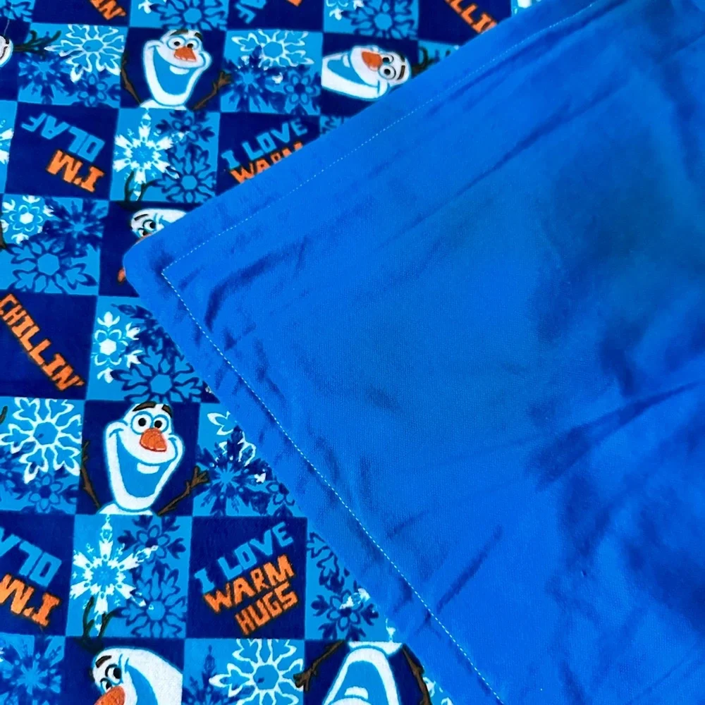 Olaf Blanket Handmade